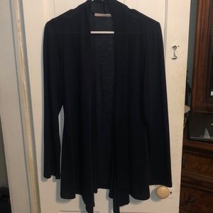 Navy lightweight cardigan